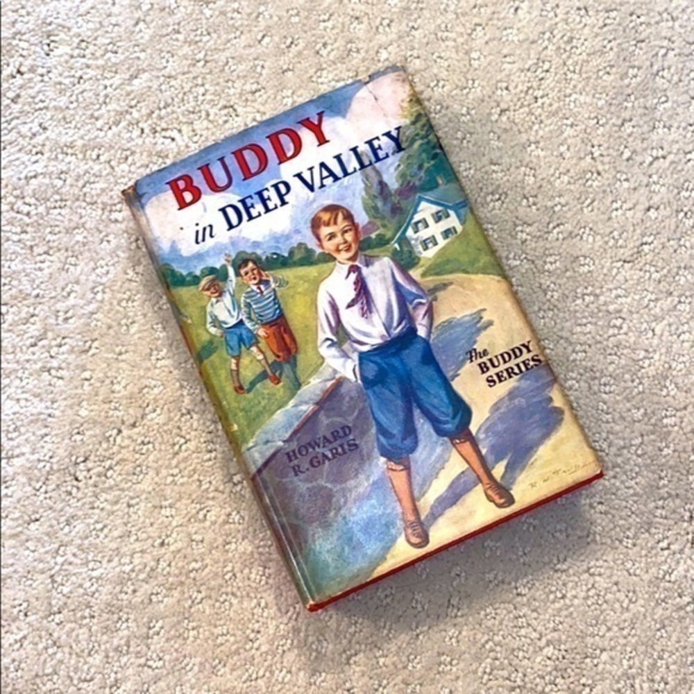 Vintage“Buddy in Deep Valley” by Howard R. Garis